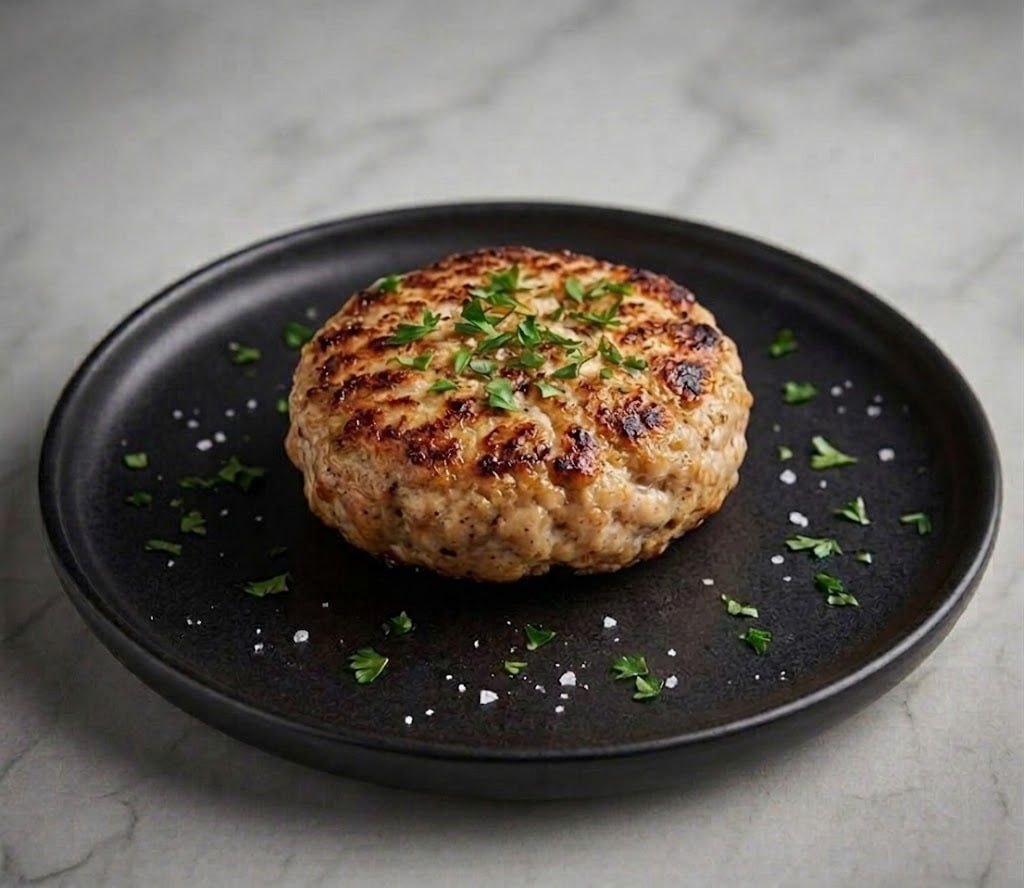 Котлета для курячого бургера